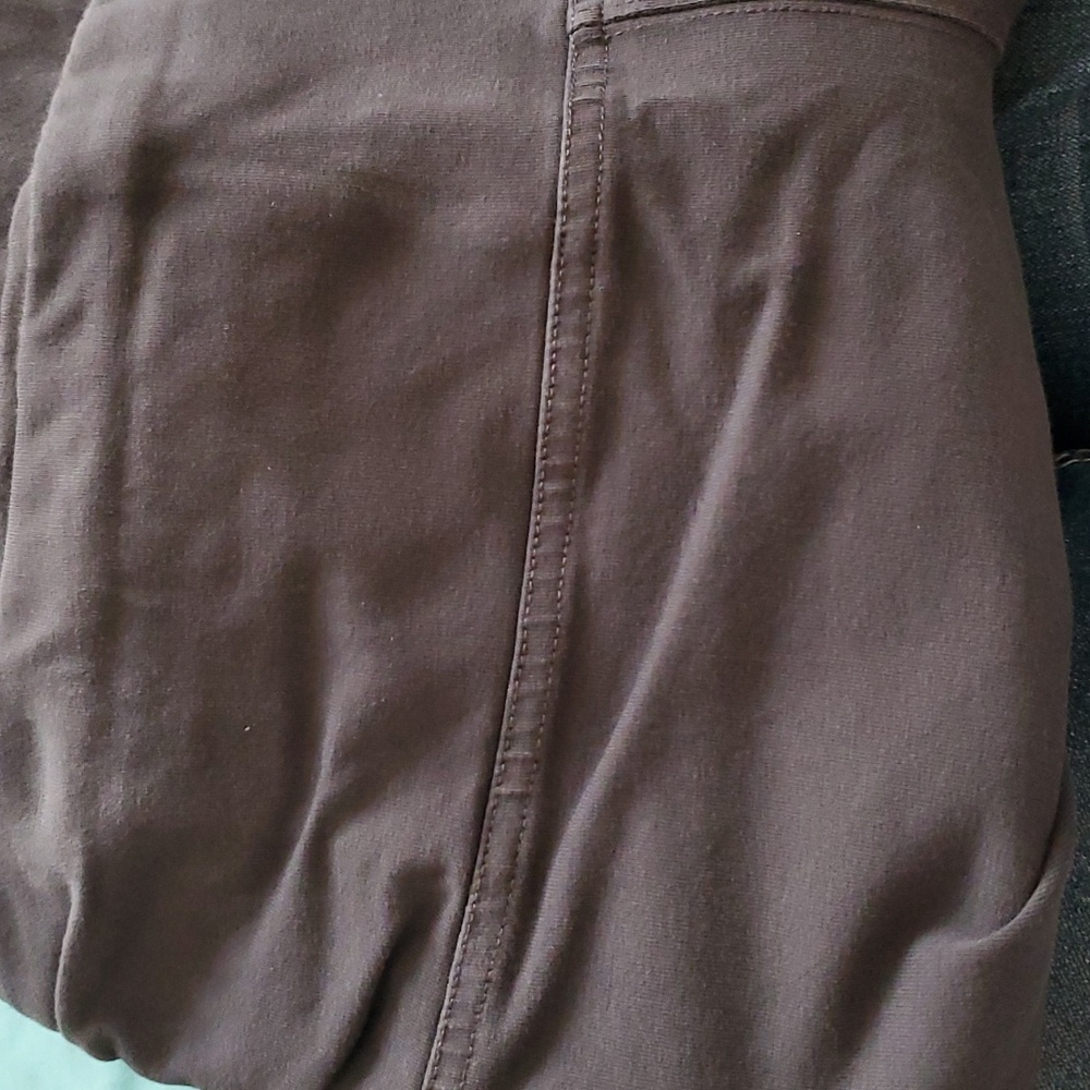 The North Face Dark‎ Grey Womans Size Small Athletic Legging Capris - Picture 13 of 13